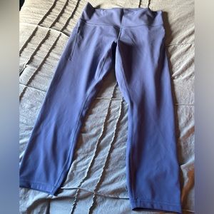 Lululemon “Water drop” Wundertrain leggings